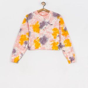 Vans: GRUNGE WASH CROPPED CREW - WOMENS